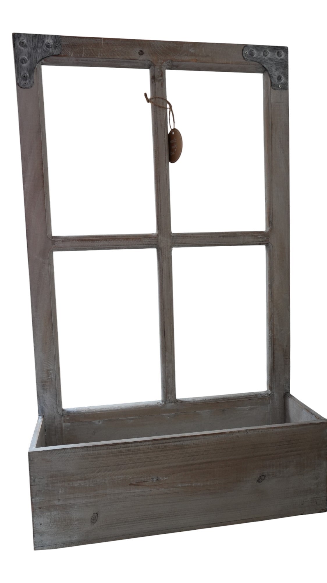 Fioriera in legno