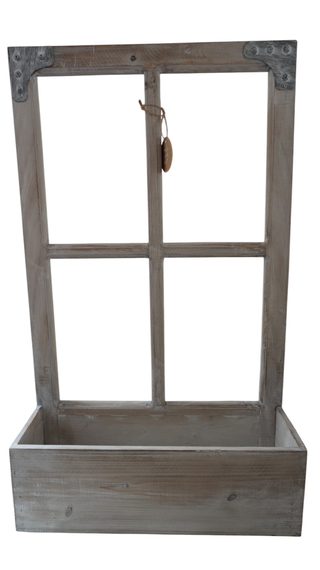 Fioriera in legno