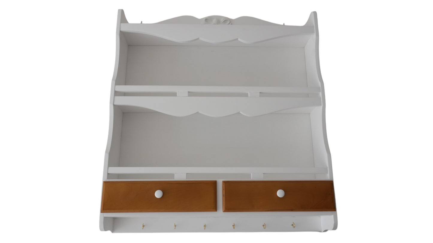 Piattaia con cassetti