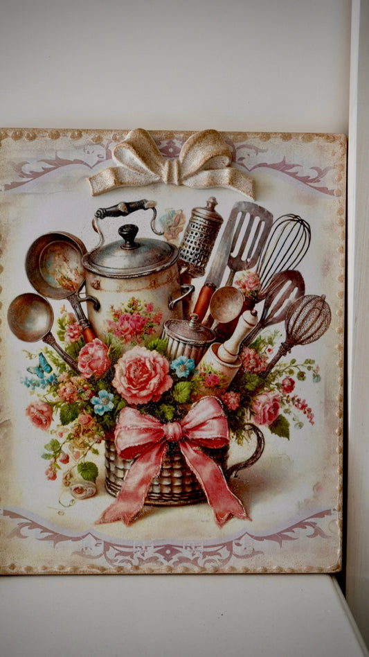 Quadretti tema cucina