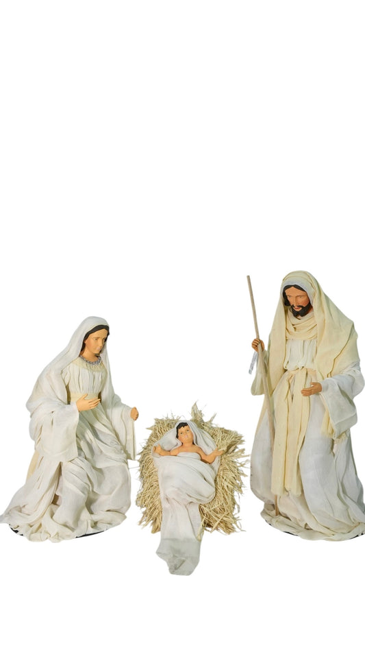 Natività in porcellana