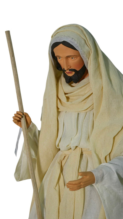 Natività in porcellana