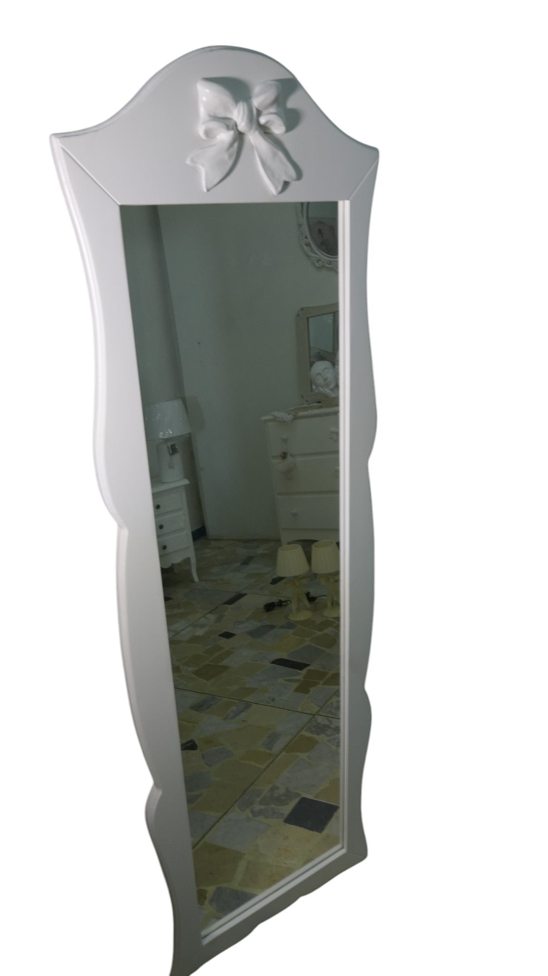 Specchio in legno