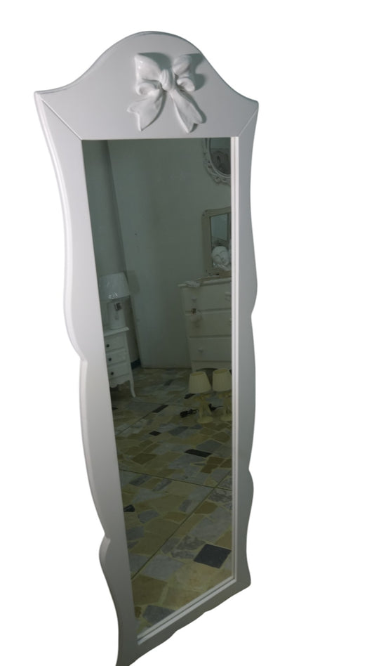 Specchio in legno